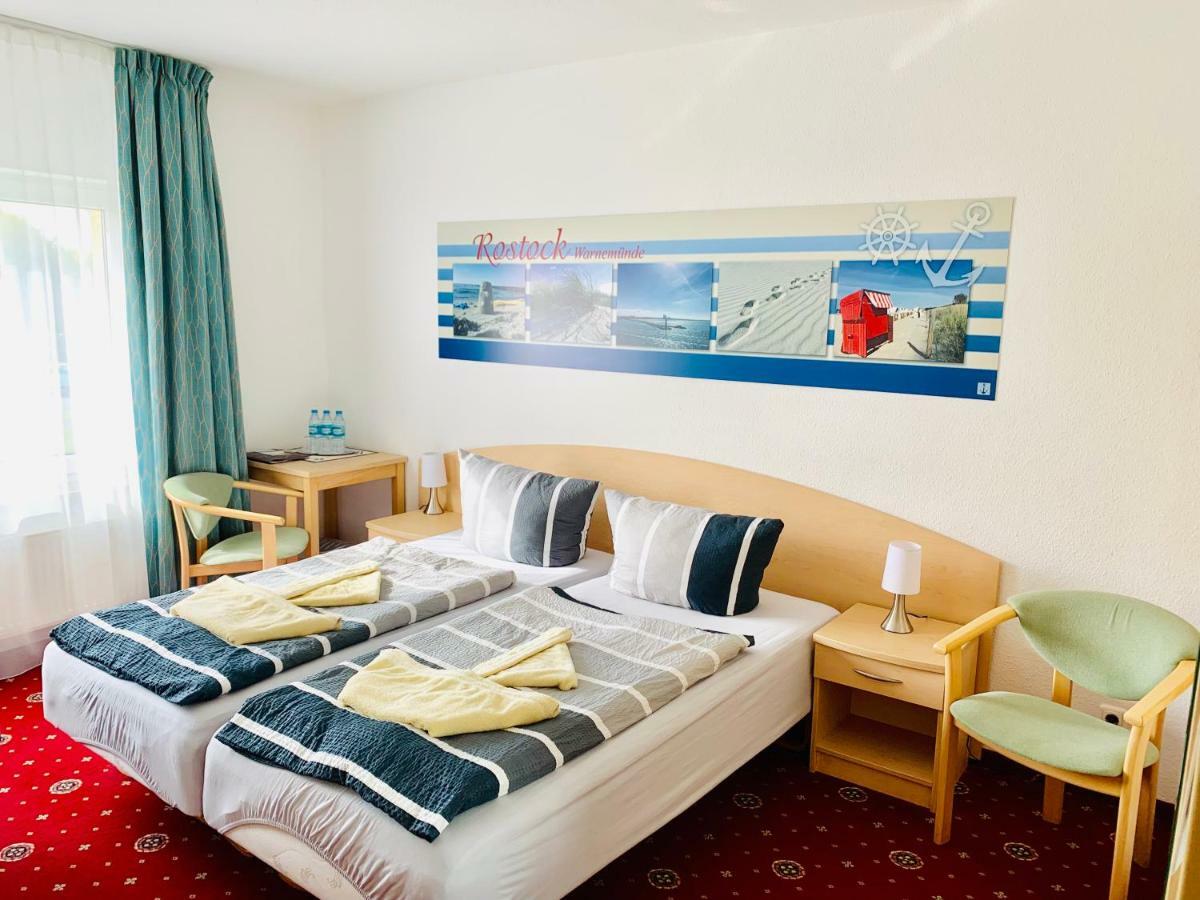 Hotel-Pension "Petridamm" Rostock Luaran gambar