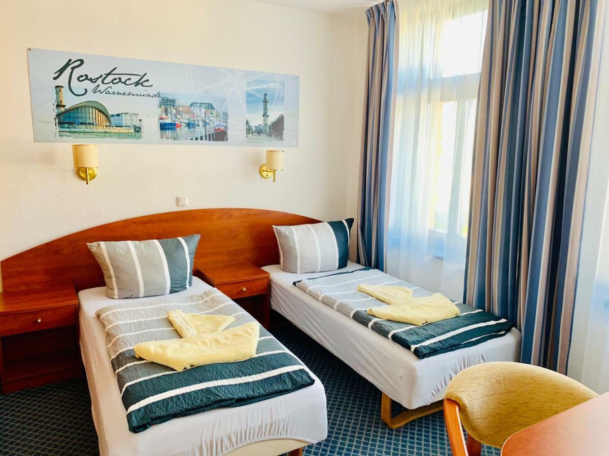Hotel-Pension "Petridamm" Rostock Luaran gambar