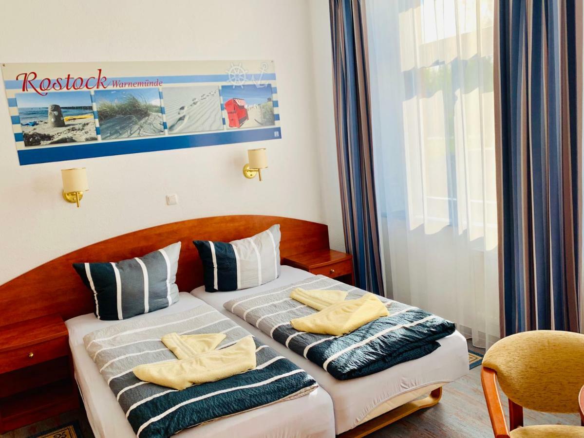 Hotel-Pension "Petridamm" Rostock Luaran gambar